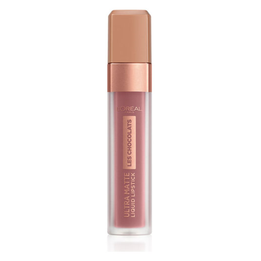 loreal paris les chocolats labial liquido mate