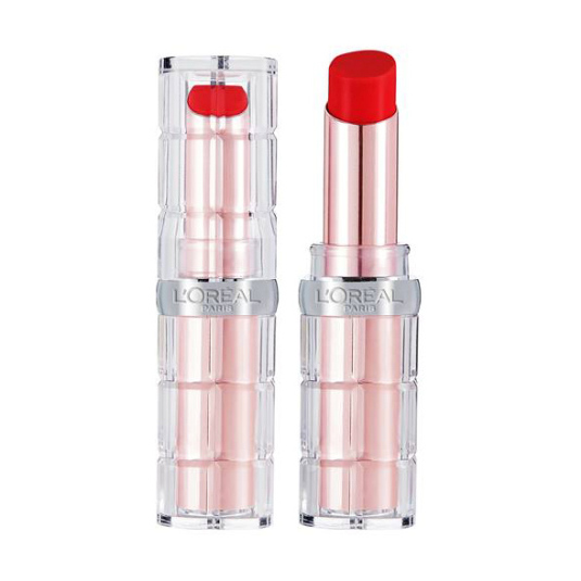 loreal color riche plump & shine barra de labios