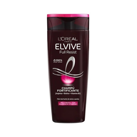 elvive full resist champu fortificante cabello debil 370ml
