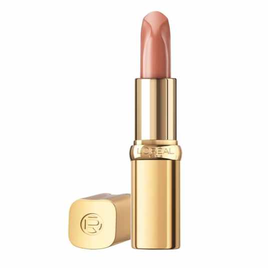 loreal color riche nudes of worth barra de labios satinada