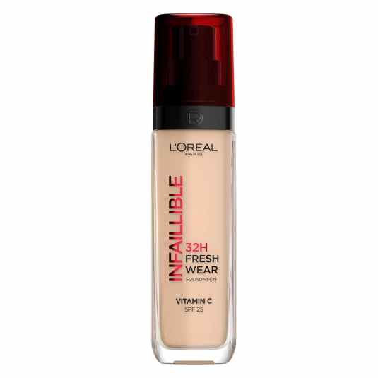 loreal infalible 32h fresh wear base maquillaje larga duracion