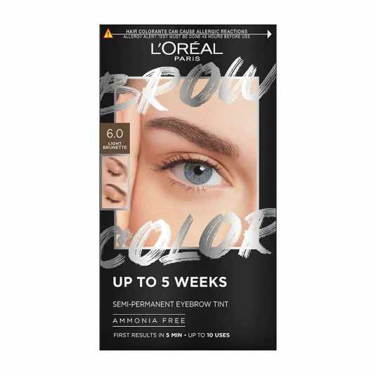 loreal brow color tinte de cejas semipermanente 