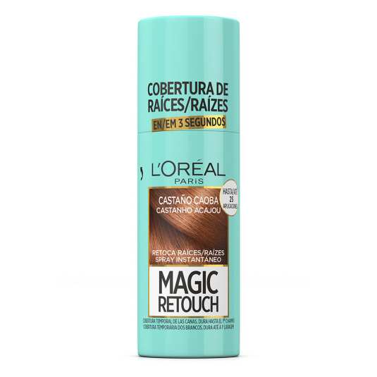 loreal magic retouch retoca raices castaño caoba 75ml