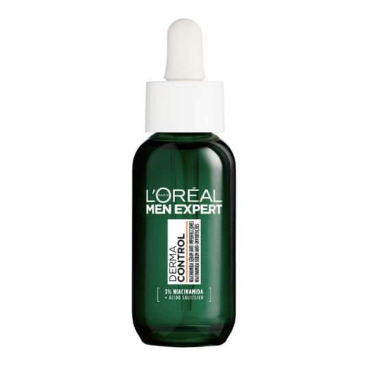 men expert derma control serum 30ml