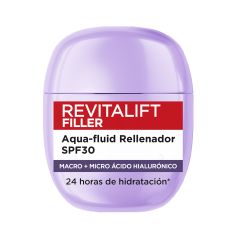 loreal revitalift filler sunpod aquafluid spf30 40ml