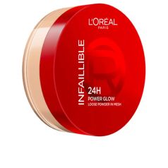 loreal infalible power glow loose powder in mesh 24h polvos sueltos