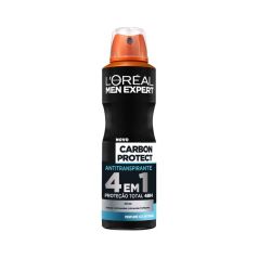 loreal desodorante men carbon protect spray 150ml