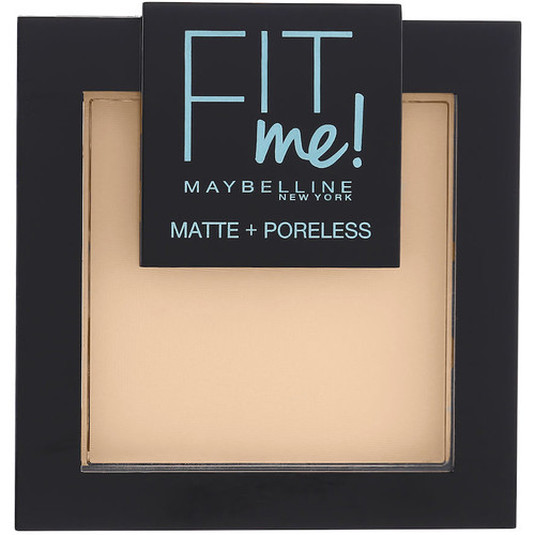 maybelline fit me polvos compactos matificantes 