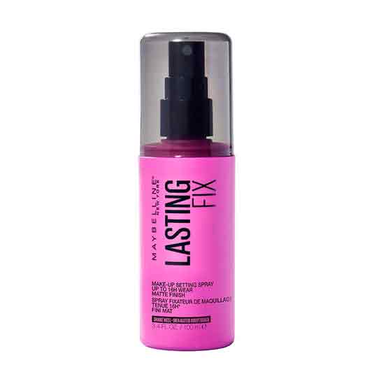 maybelline lasting fix spray 100ml