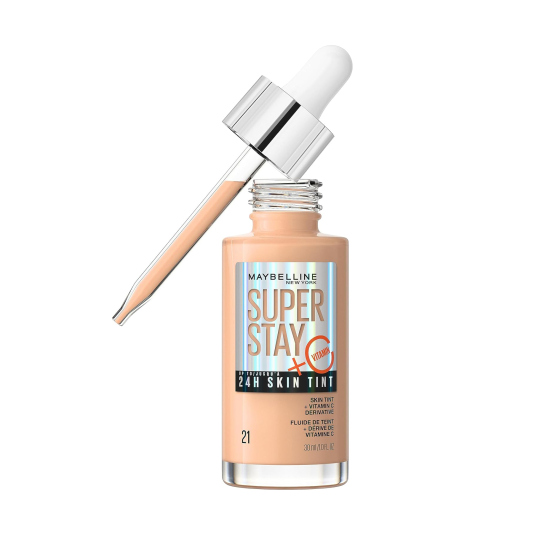 maybelline 24h superstay skin tint