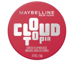 maybelline cloudtopia cheek and lip mouse colorete 