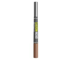 maybelline brow insert black brown rotulador de cejas