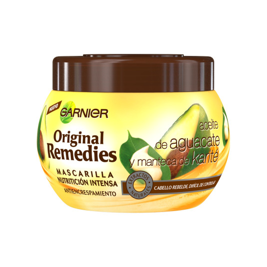 original remedies mascarilla aguacate 340ml