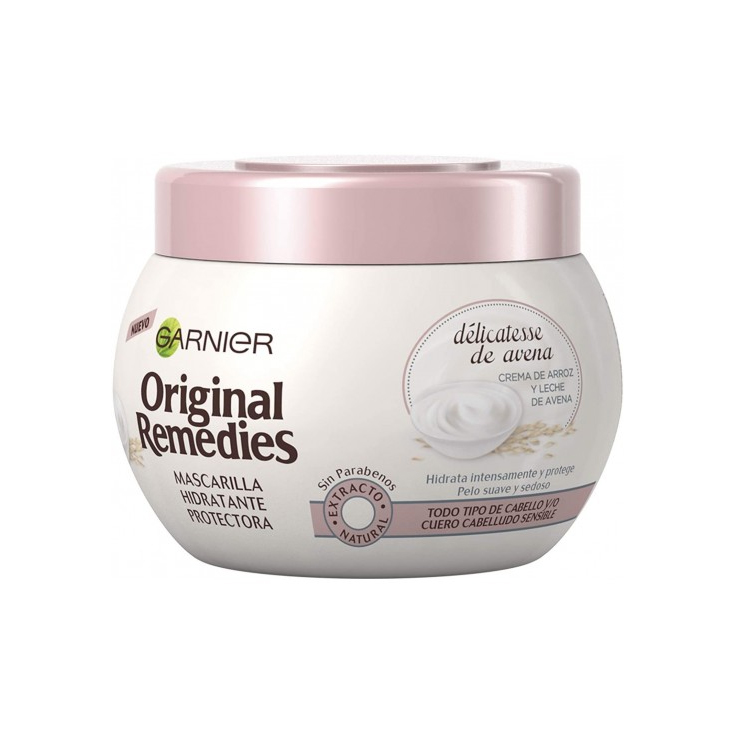 original remedies mascarilla avena 340ml