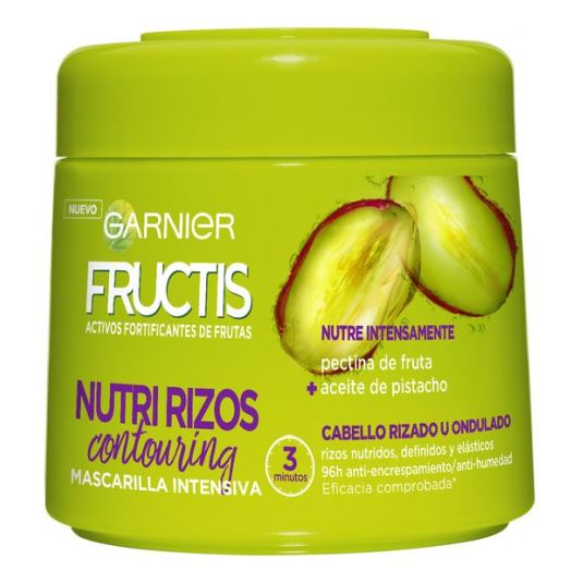 fructis mascarilla fortificante hidra rizos 300ml