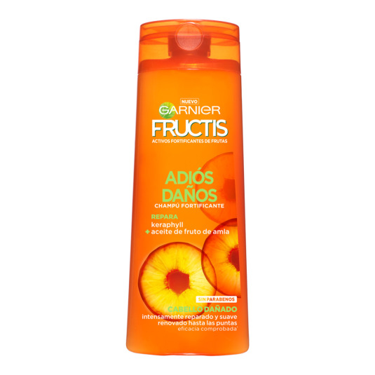 fructis champu fortificante adios daños 360ml