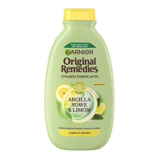 original remedies champu arcilla y limon 300ml