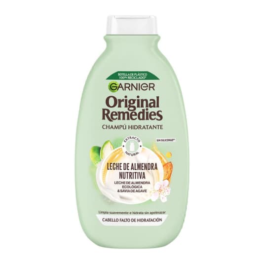 original remedies champu hidratante leche de almendra ecologica 300ml original remedies champu hidratante leche de almendra ecologica 300ml