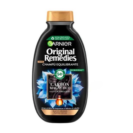 original remedies champu equilibrante con carbon magnetico