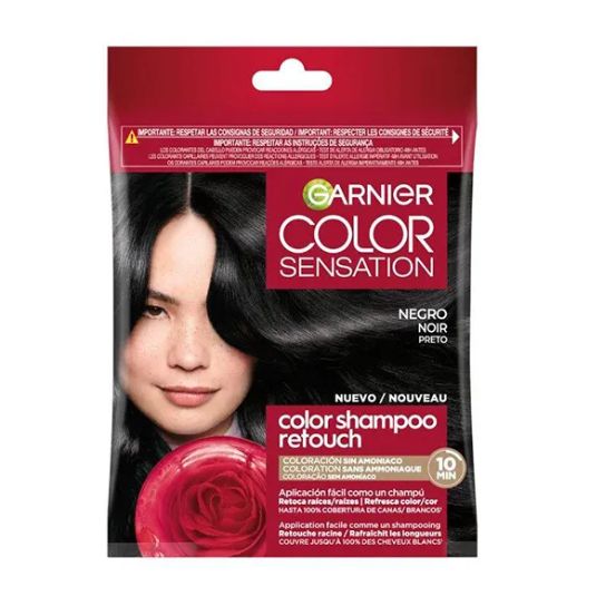 color sensation champu retouch 1.0 negro