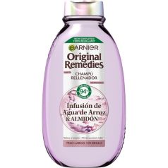 garnier champu original remedies arroz 400ml garnier champu original remedies arroz 400ml