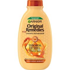 garnier champu original remedies miel 400ml garnier champu original remedies miel 400ml
