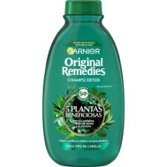 garnier champu original remedies plantas 400ml garnier champu original remedies plantas 400ml