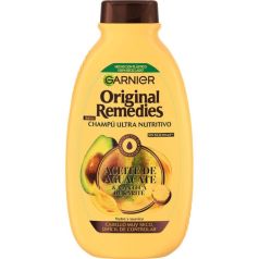 garnier champu original remedies aguacate 400ml garnier champu original remedies aguacate 400ml