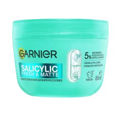 garnier salicylic fresh & matte sorbete hidratante anti imperfecciones 85ml