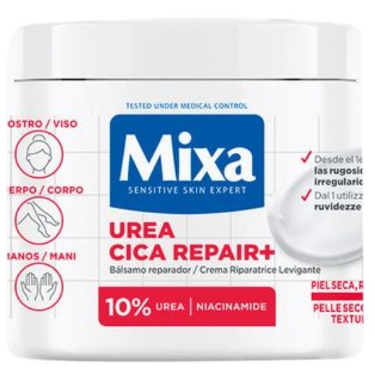 mixa urea cica balsamo repair 400ml