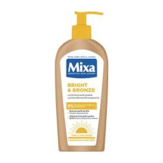 mixa bright&bronze locion bronceadora 250ml