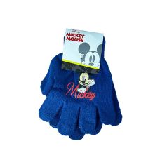 guantes infantiles mickey azul