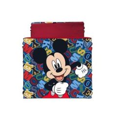 braga cuello coralina mickey rojo