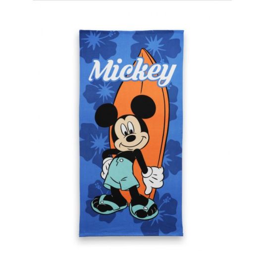 toalla microfibra mickey surfista