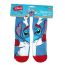 CALCETINES NAVIDAD AZUL LILO & STITCH T-23/2*