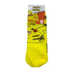 calcetines antideslizantes pikachu amarillos