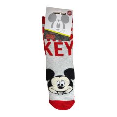 calcetines antideslizante gris mickey mouse