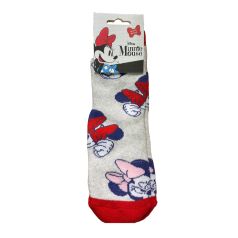 calcetines antideslizantes minnie mouse gris