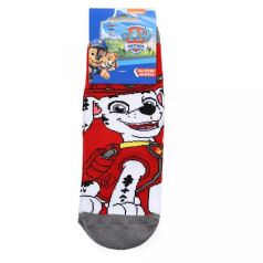 calcetines antideslizantes rojo patrulla canina 