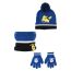 GORRO+BRAGA CUELLO+GUANTES POKEMON AZUL T-52