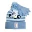 GORRO + GUANTES BLUEY AZUL T-54