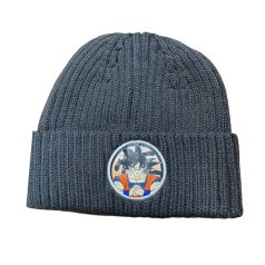 gorro dragon ball infantil gris