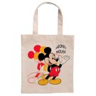 TOTE BAG MICKEY WHITE