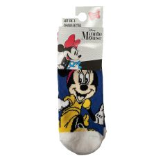 calcetines pack 3 tobilleros minnie