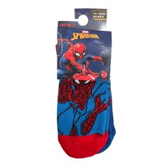 calcetines pack 3 tobilleros spiderman