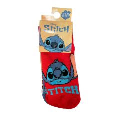 calcetines pack 3 tobilleros stich