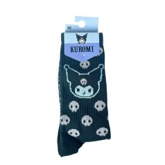 calcetines sport kuromi negro talla unica