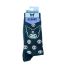 CALCETINES SPORT KUROMI NEGRO T-U
