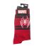 CALCETINES SPORT SPIDERMAN ROJO T-U