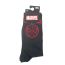 CALCETINES SPORT SPIDERMAN NEGRO T-U